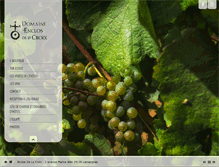 Tablet Screenshot of enclosdelacroix.com